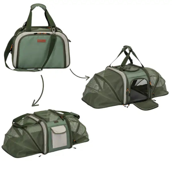 Borsa trasportino espandibile Hiking