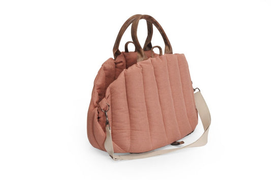 Borsa trasportino cuccia auto - mattone opaco