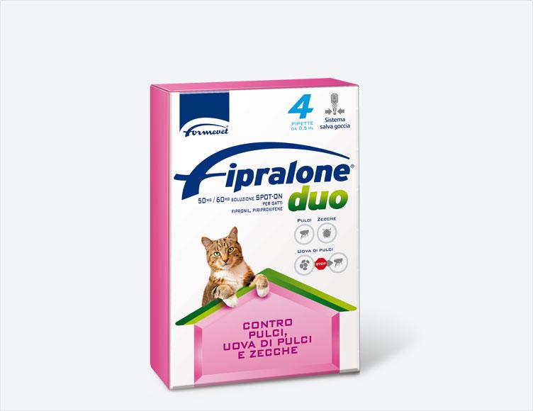 Fipralone duo Gatti