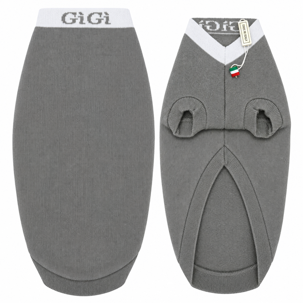 T-Shirt Gìgì Grigia