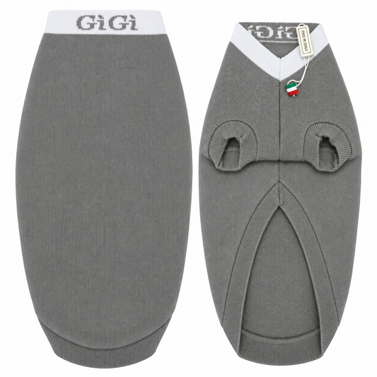 T-Shirt Gìgì Grigia