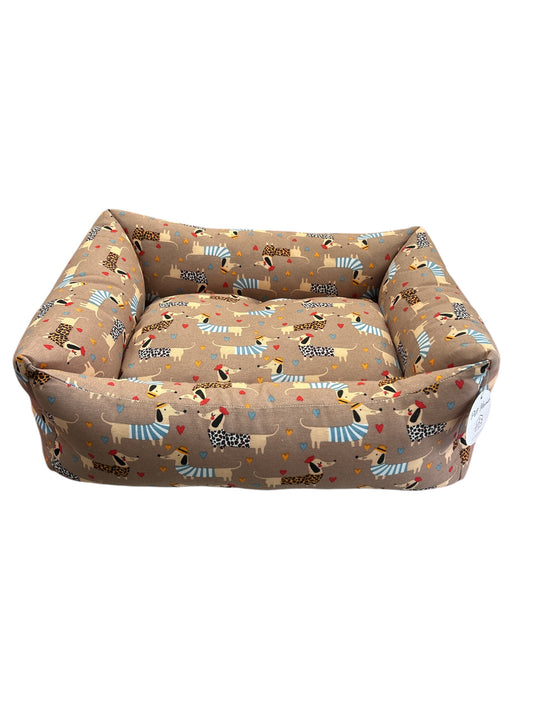 Cuccia Bassotti Beige