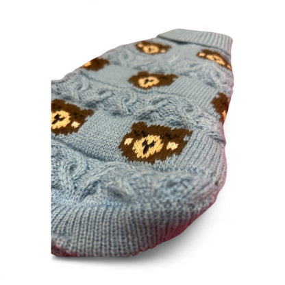 Maglioncino Bruno Light Blue