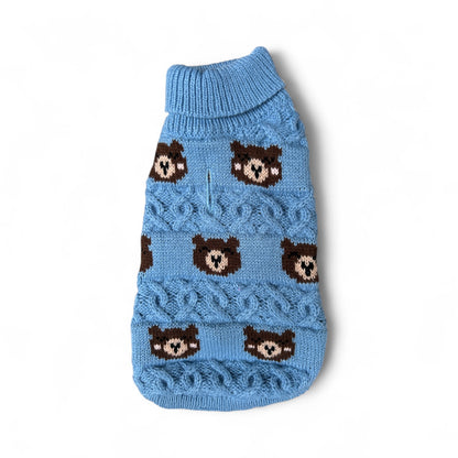 Maglioncino Bruno Light Blue