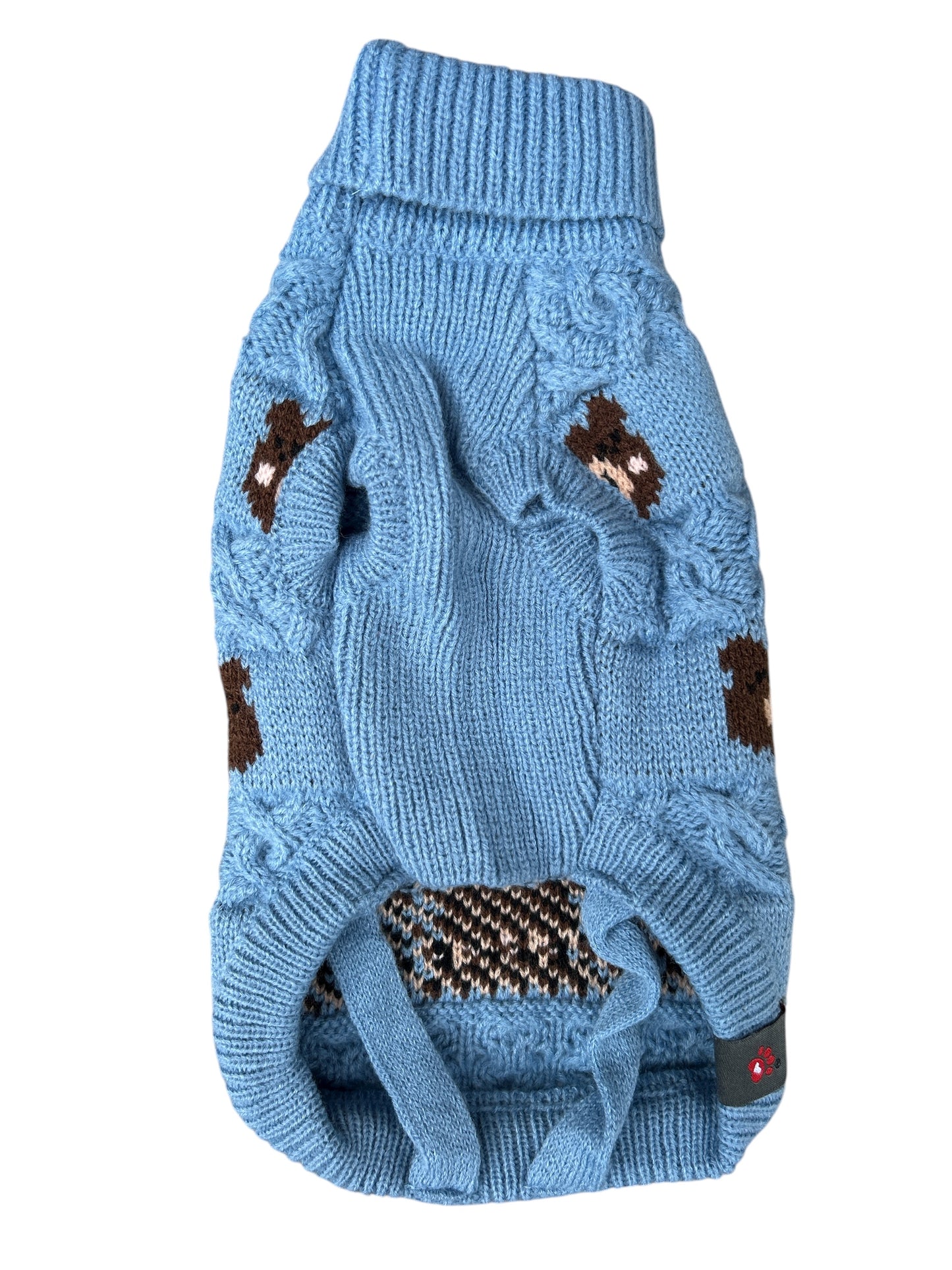 Maglioncino Bruno Light Blue