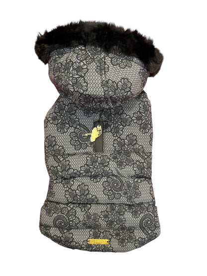 Cappottino Lacy Grey