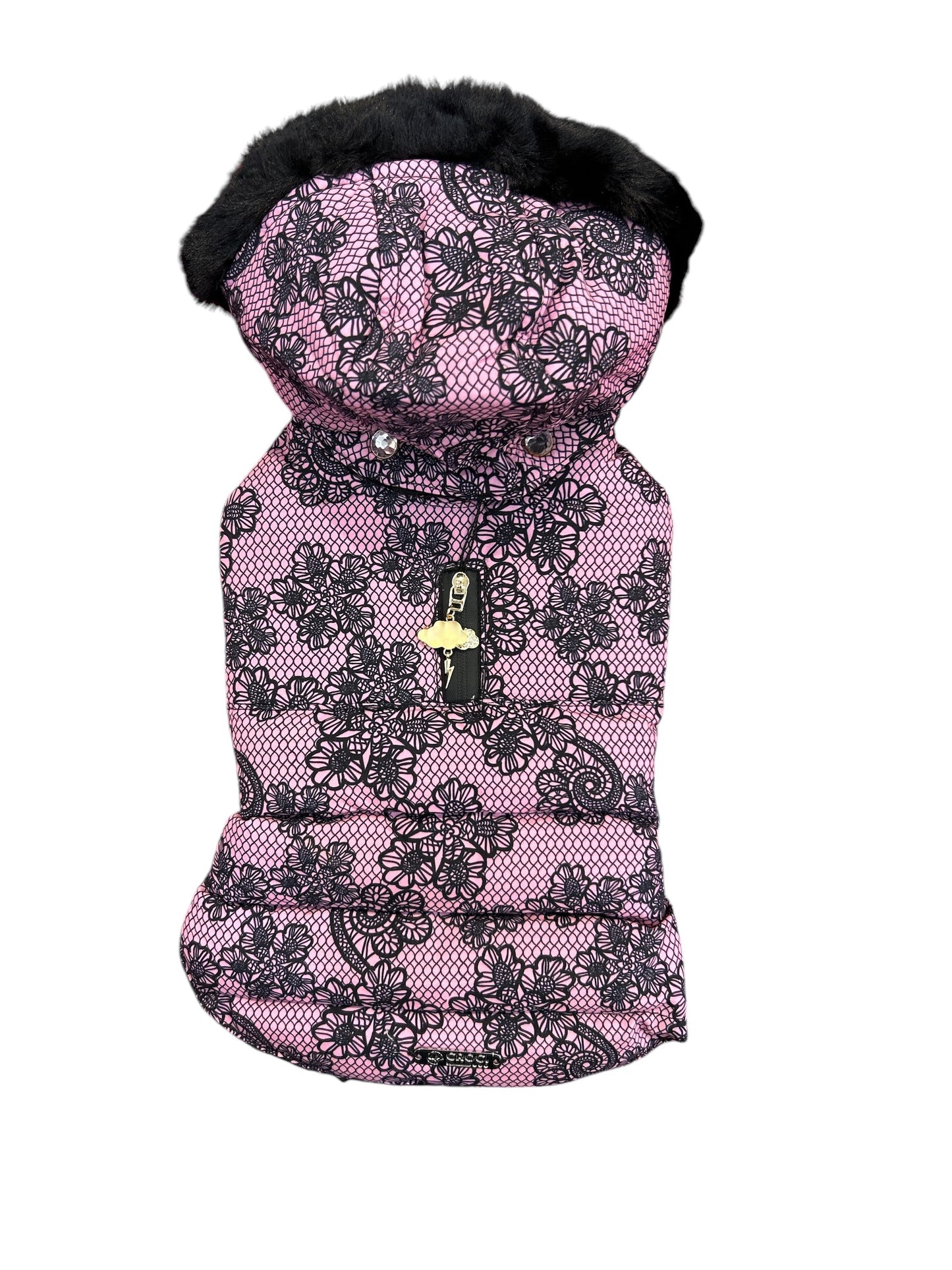 Cappottino Lacy Rosa