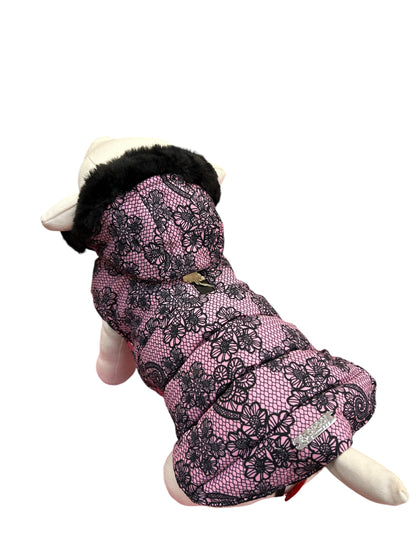 Cappottino Lacy Rosa