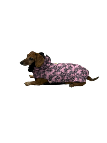 Cappottino Lacy Rosa