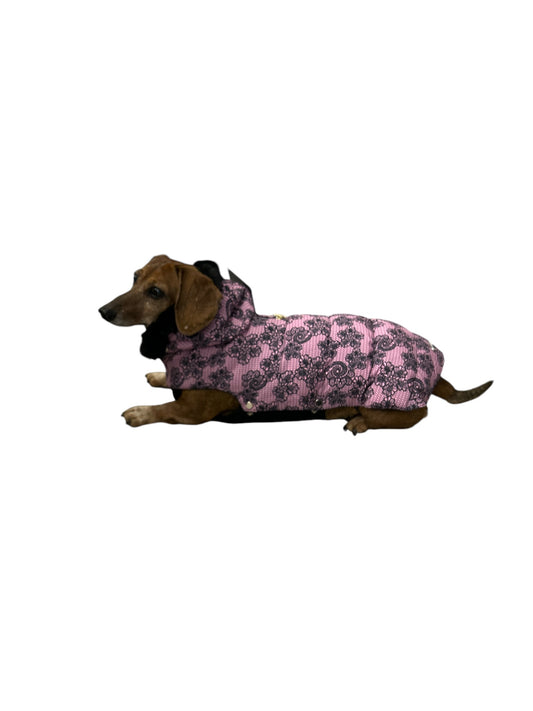 Cappottino Lacy Rosa