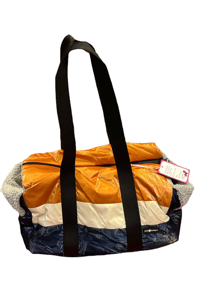 Borsa Sestriere Marrone/Blu