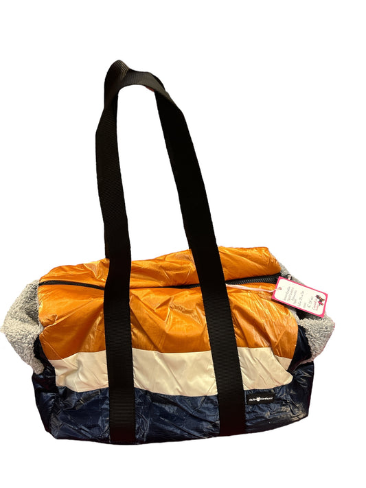 Borsa Sestriere Marrone/Blu