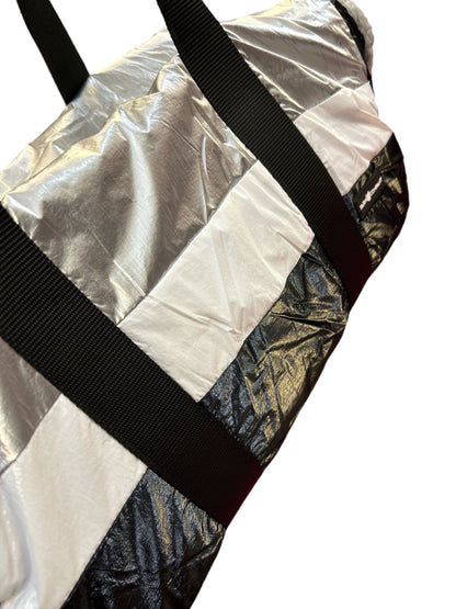 Borsa Sestriere Nera/Argento