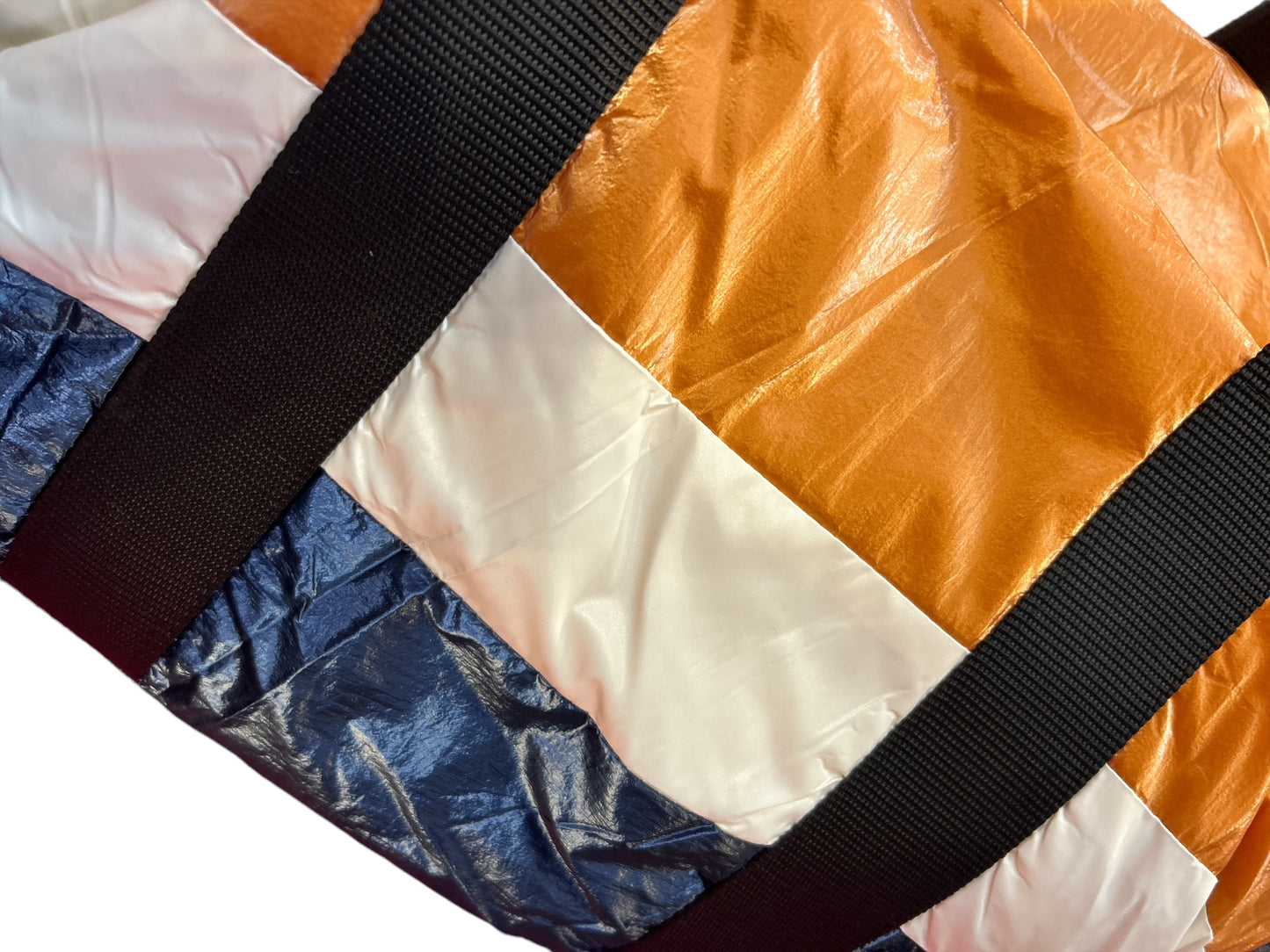 Borsa Sestriere Marrone/Blu
