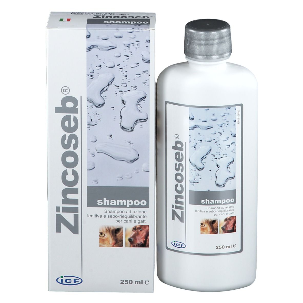 Zincoseb Shampoo
