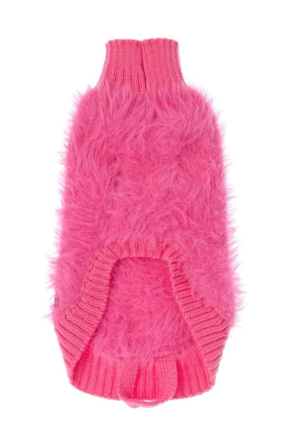 Maglionicino Batuffolo Fucsia