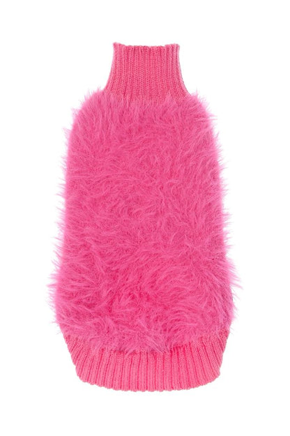 Maglionicino Batuffolo Fucsia