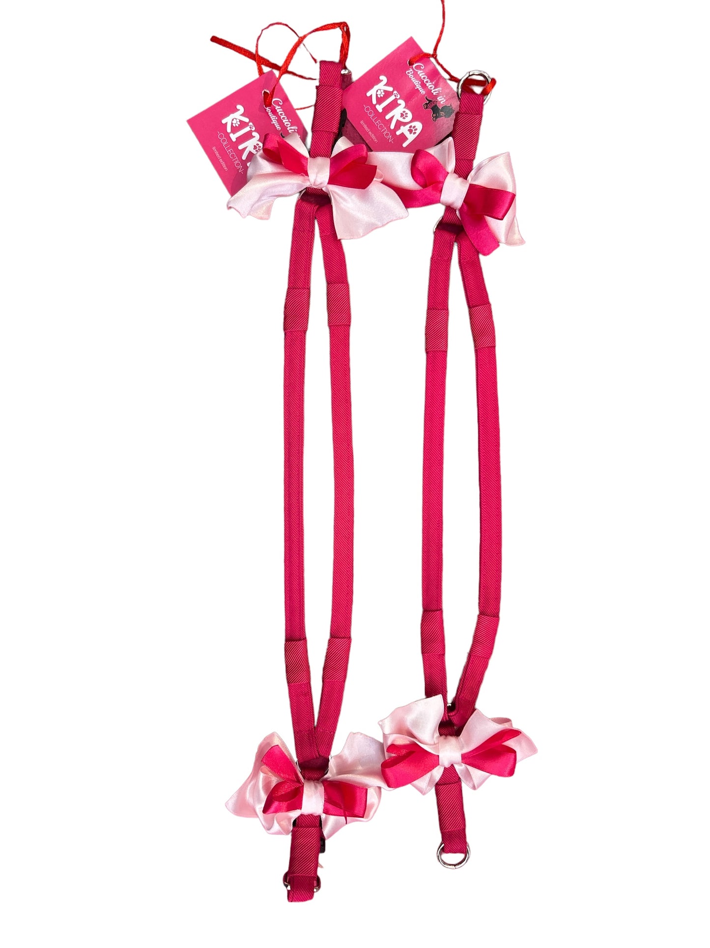 Pettorina Romantic Fucsia