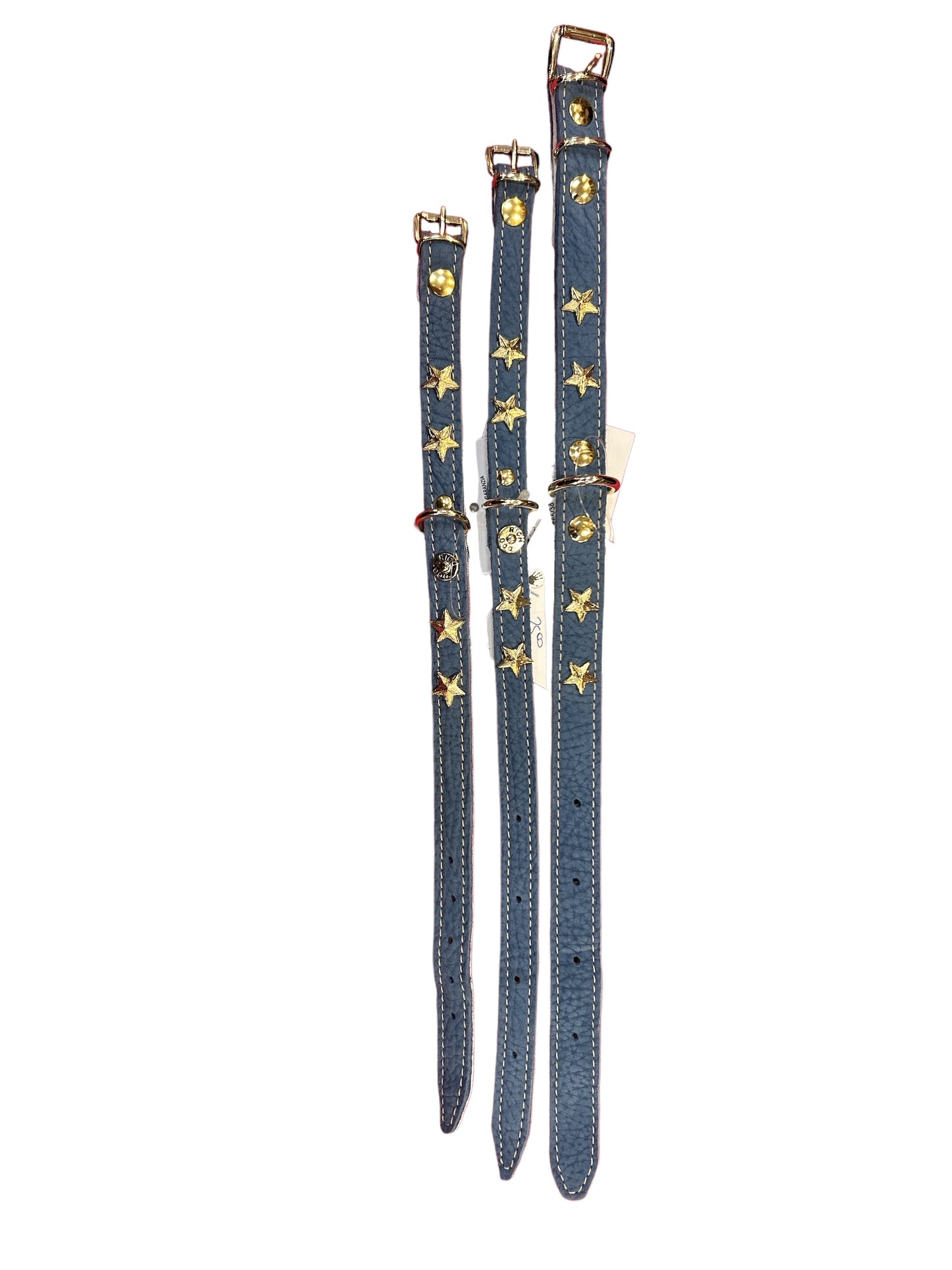 Collare Azzurro con stelle