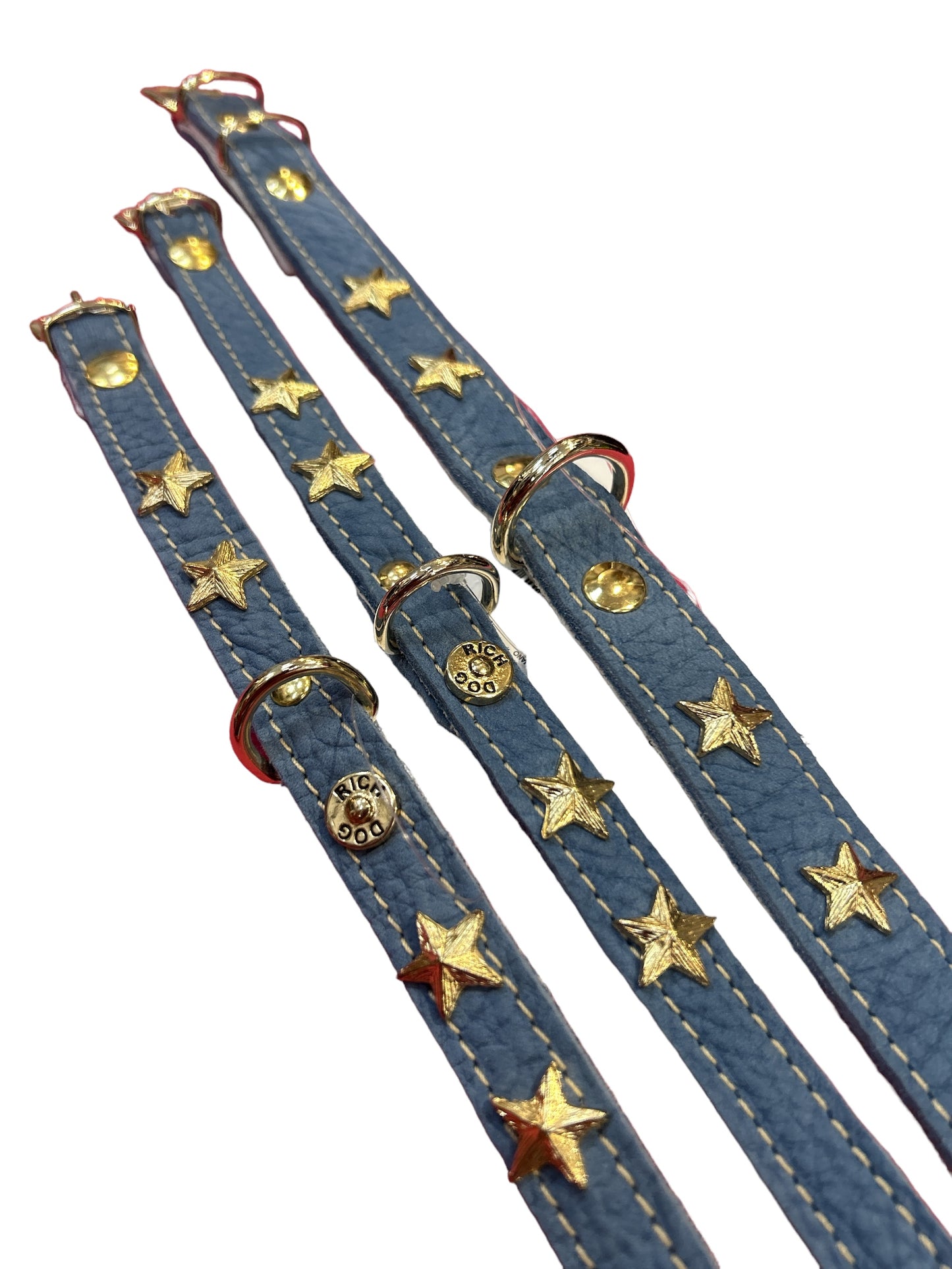Collare Azzurro con stelle