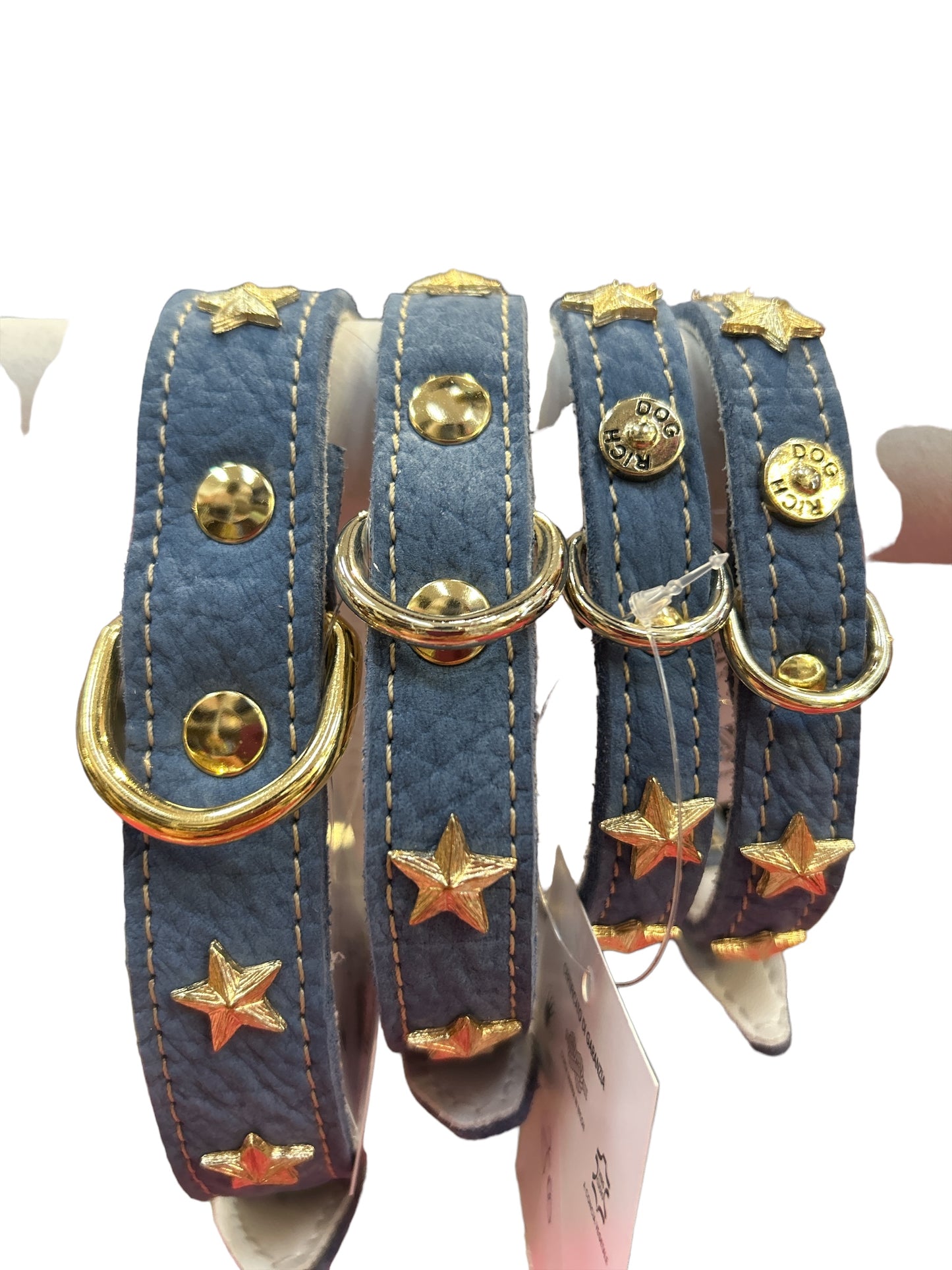 Collare Azzurro con stelle
