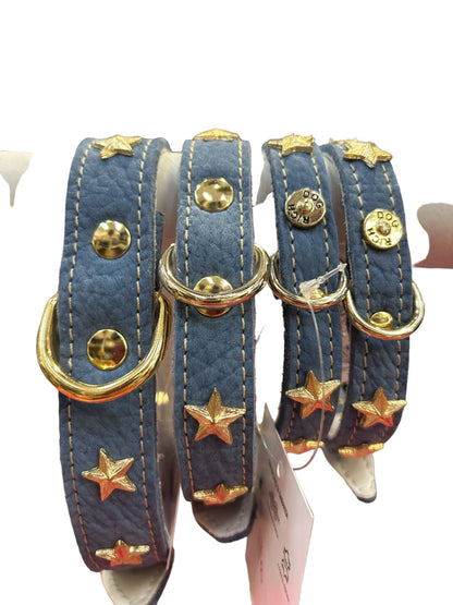 Collare Azzurro con stelle