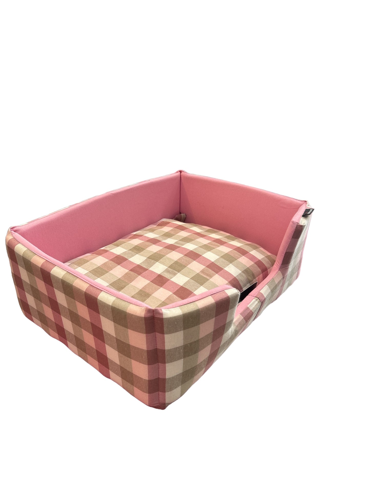Cuccia quadretti Rosa