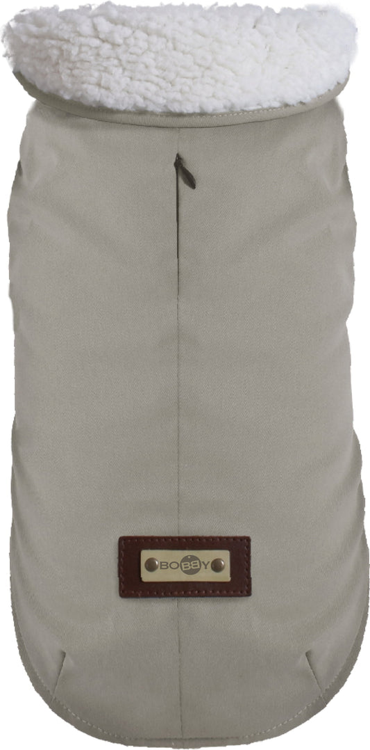 Giubbotto Parka Verde Salvia