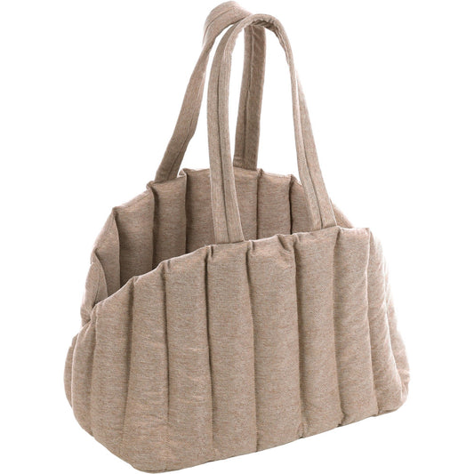 BORSA TRASPORTINO GLADYS BEIGE