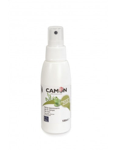 Spray igienizzante zampe