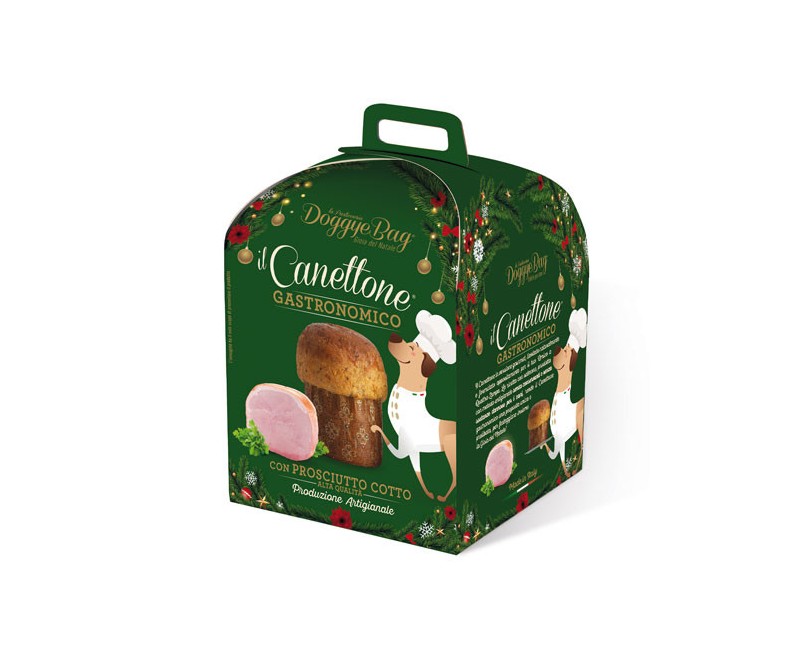 Canettone Gastronomico al Prosciutto Cotto