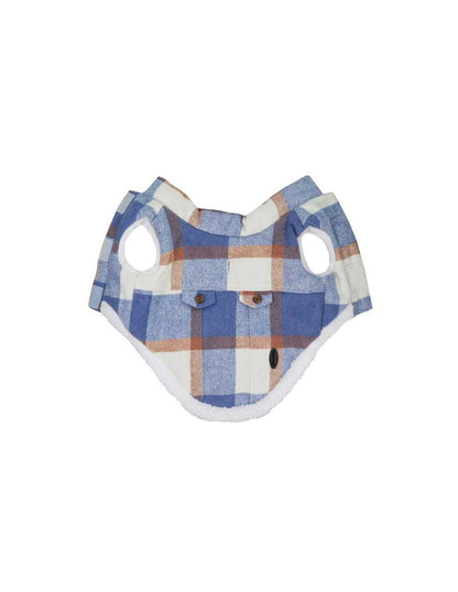 Cappottino Scottish Azzurro