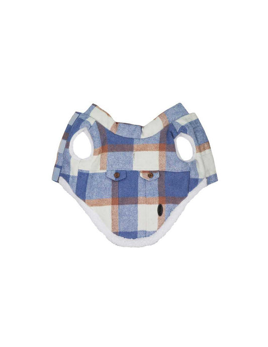 Cappottino Scottish Azzurro