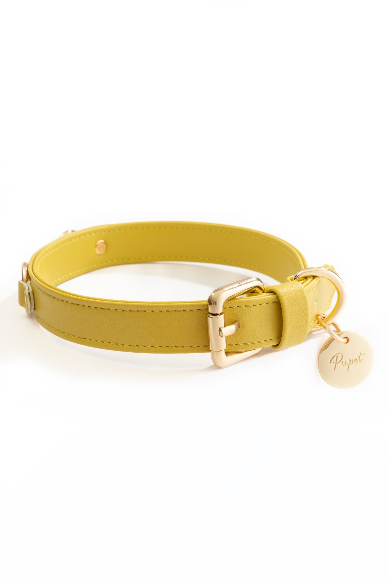Collare con morsetto oro