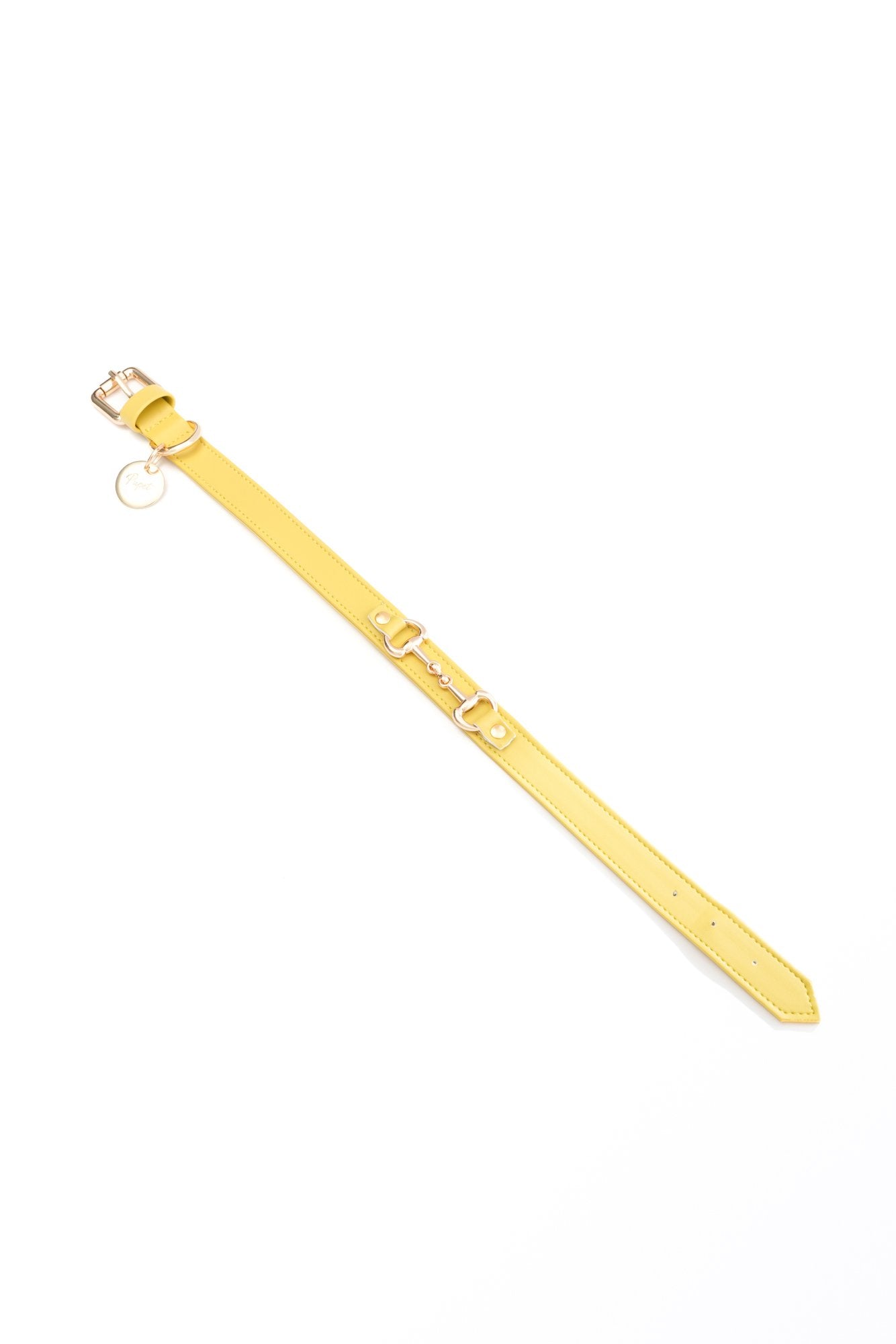 Collare con morsetto oro