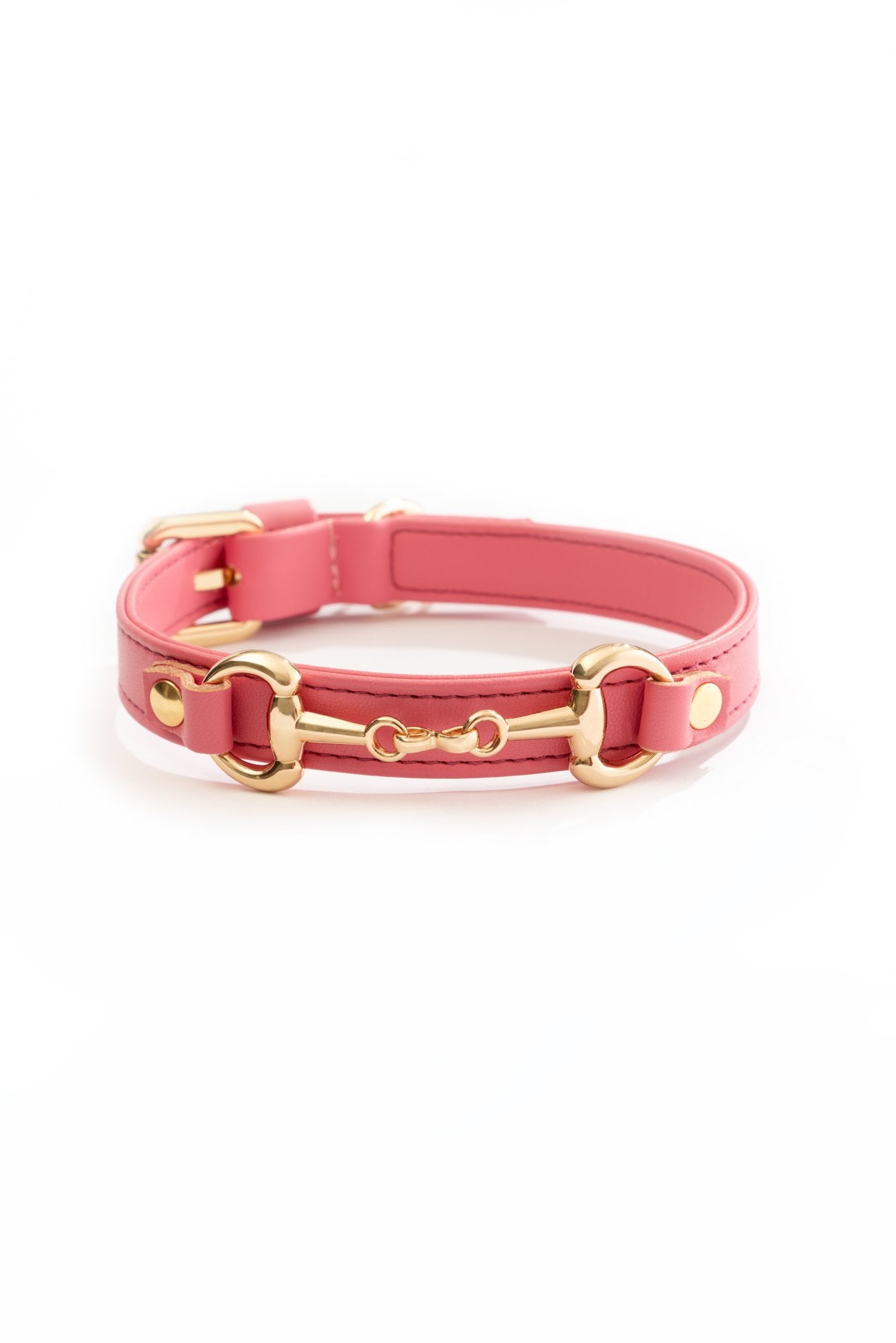 Collare con morsetto oro