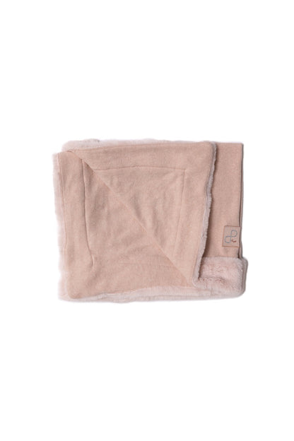COPERTA IN MAGLINA ROSA