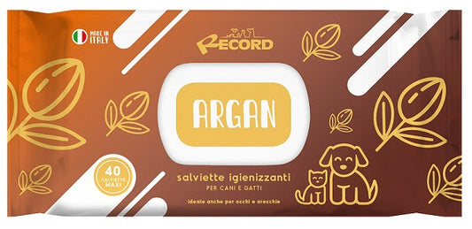 Salviette igienizzanti Argan