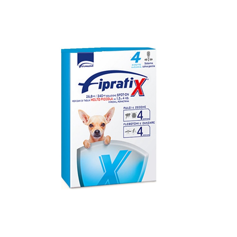 Fipratix® soluzione spot-on per cani (1,5 - 4 kg)