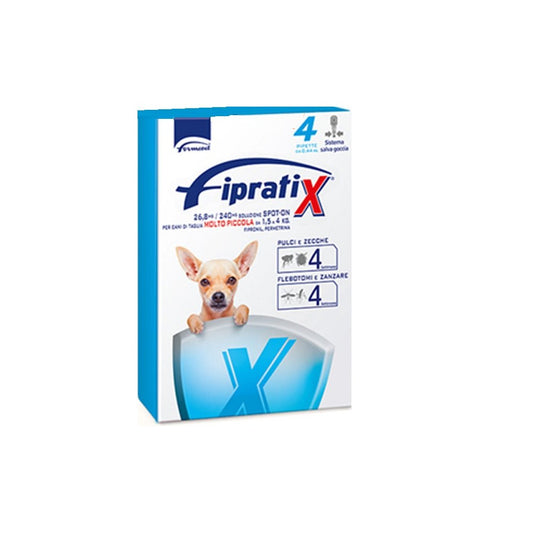 Fipratix® soluzione spot-on per cani (1,5 - 4 kg)