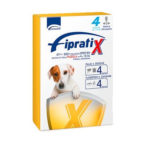 Fipratix® soluzione spot-on per cani (4-10 kg)