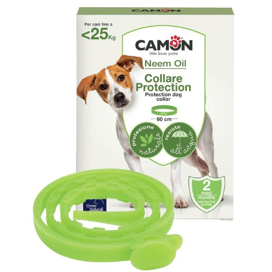 Collare barriera per Cane "Olio di Neem"