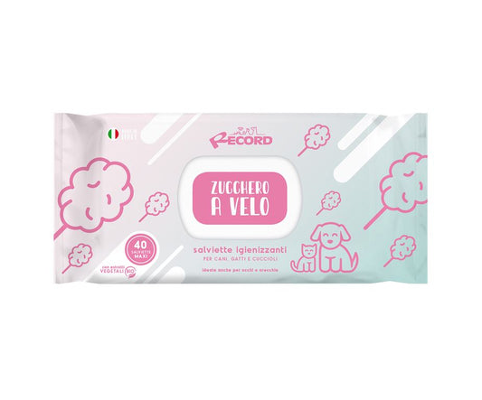 Salviette igienizzanti Zucchero a velo