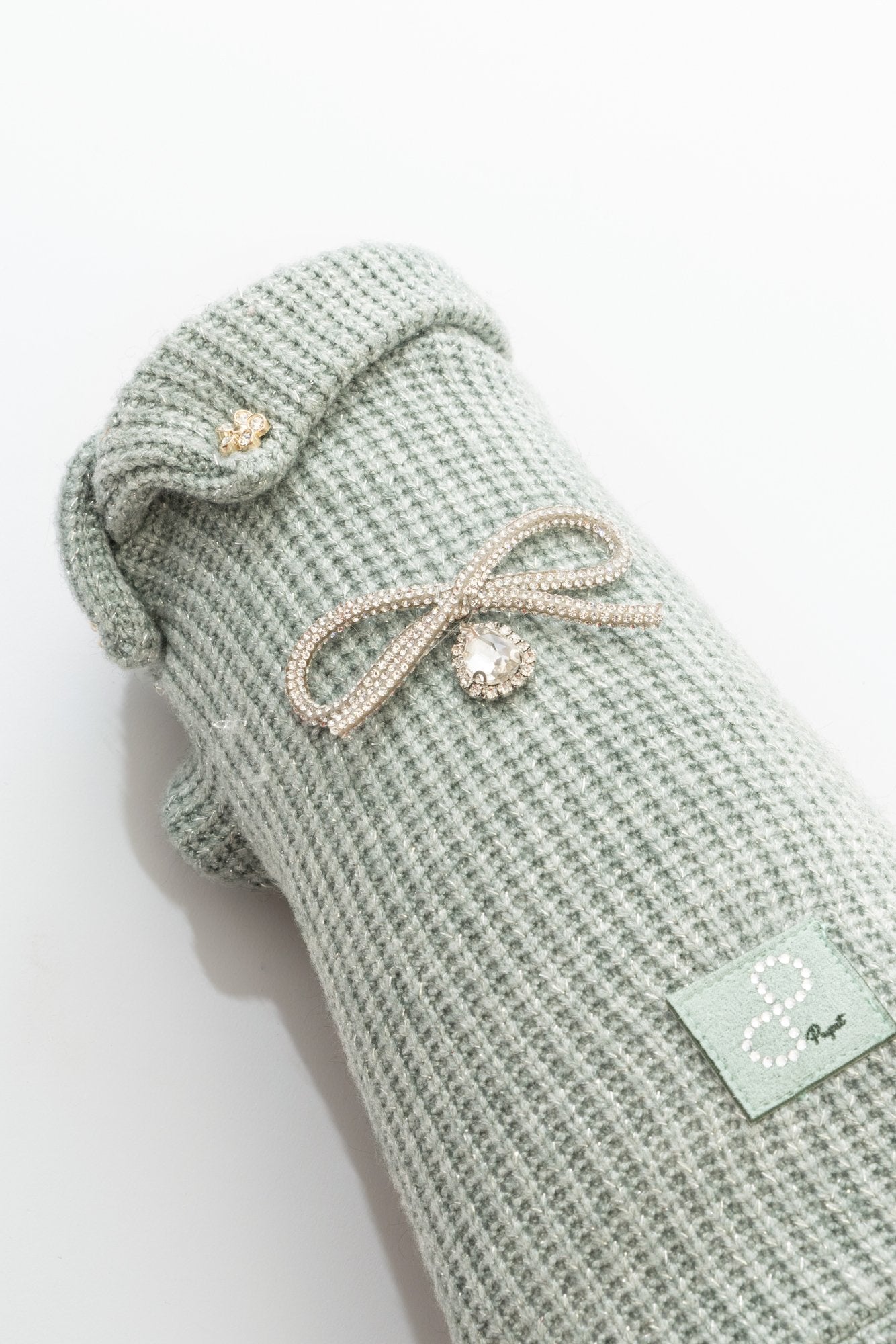 MAGLIONCINO DOLCEVITA IN LUREX  VERDE