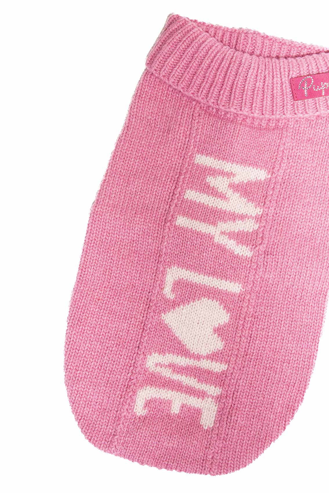 Maglioncino "My Love" Rosa