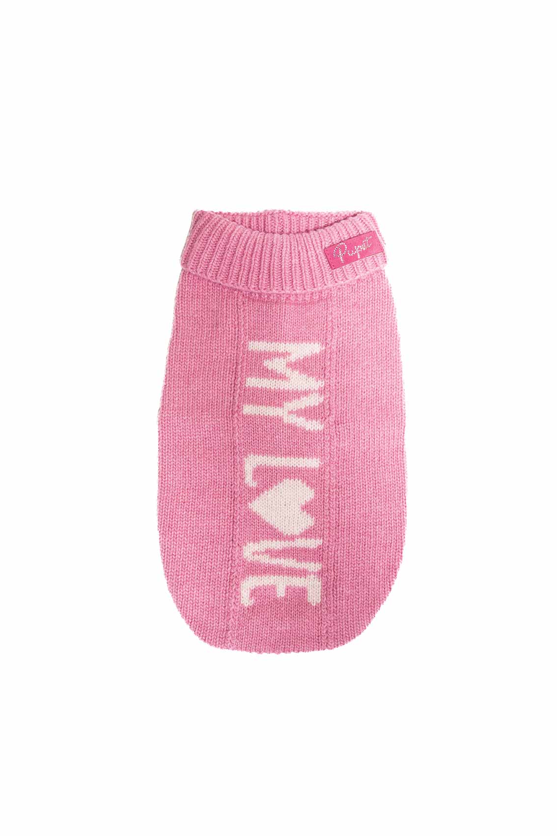 Maglioncino "My Love" Rosa