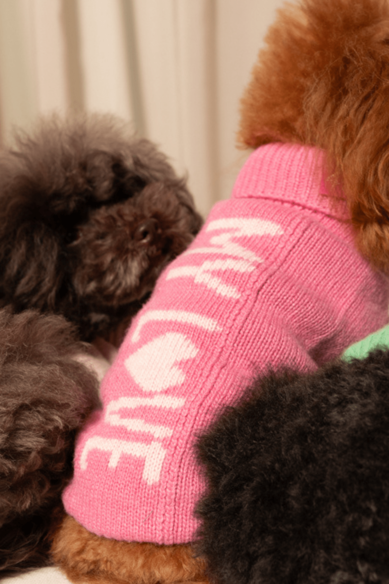 Maglioncino "My Love" Rosa