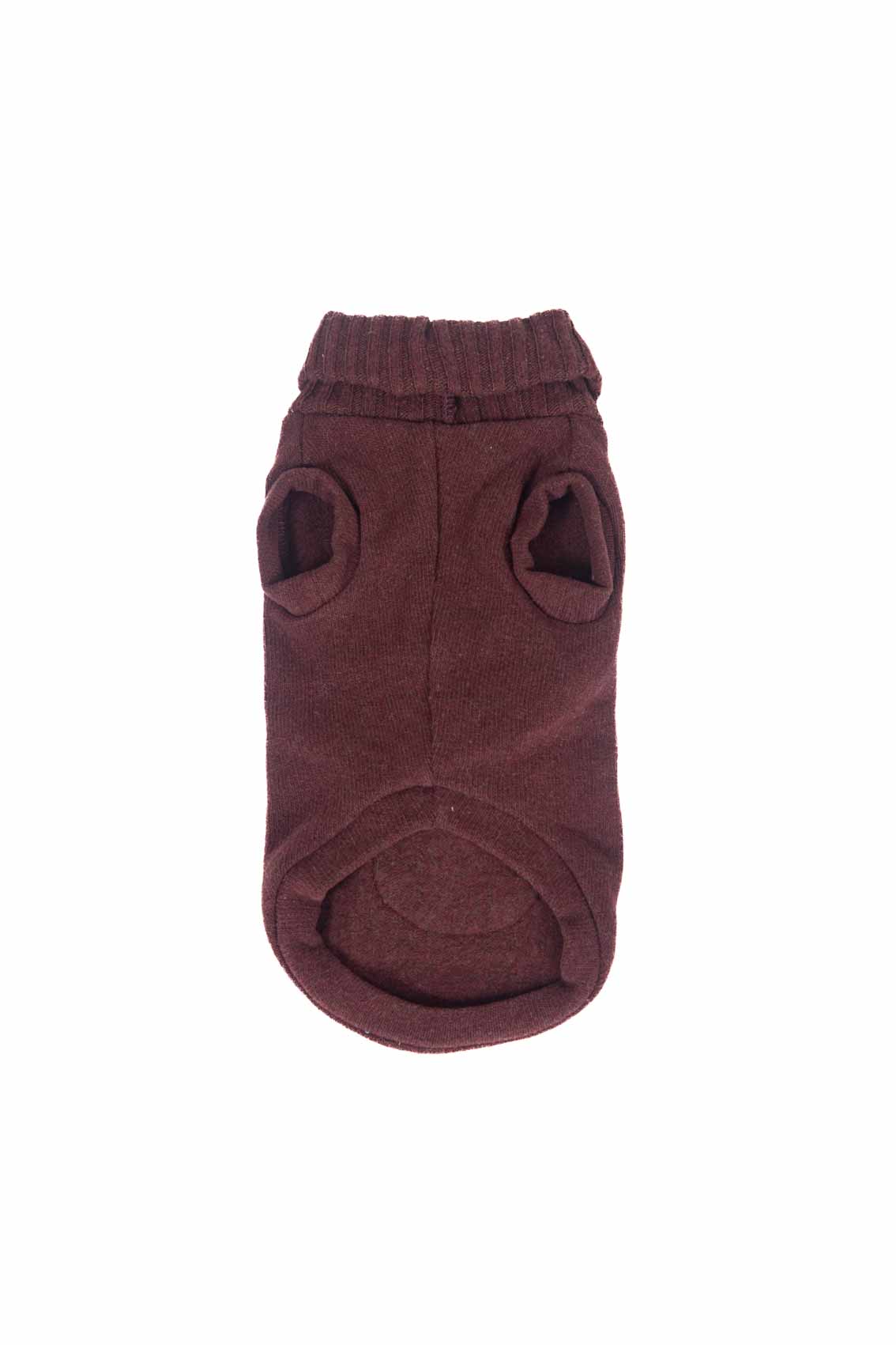 Maglioncino orsetto nel taschino Bordeaux