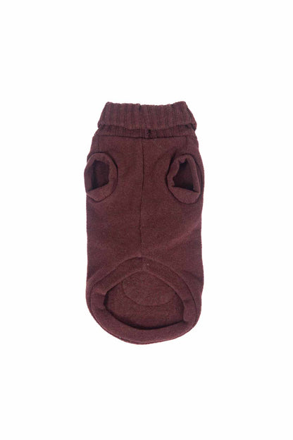 Maglioncino orsetto nel taschino Bordeaux