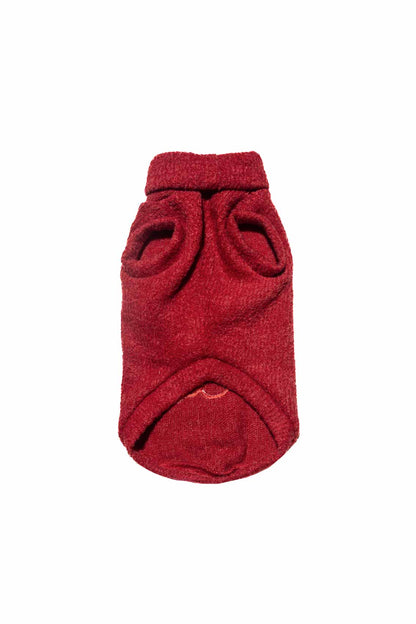 MAGLIONCINO CON ORSETTO SCOTTISH RED